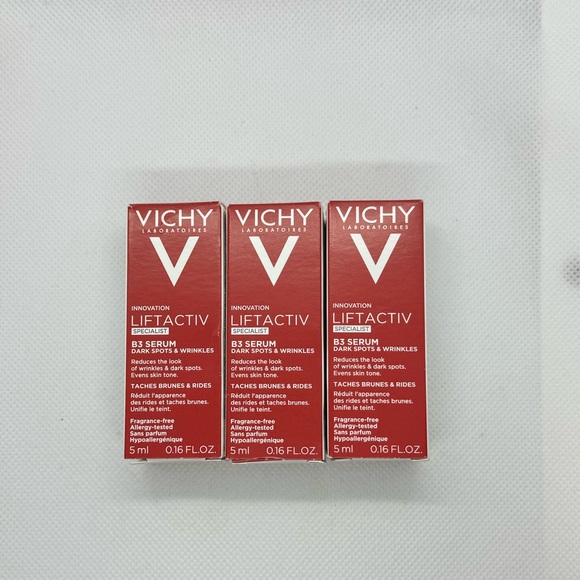 Sephora Other - NEW 3x Vichy LiftActiv B3 Serum for Dark Spots and Wrinkles Travel